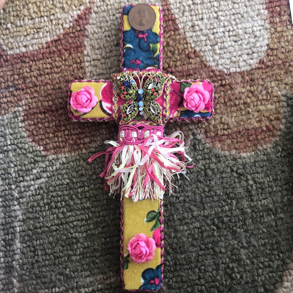 Custom Made Cross From France